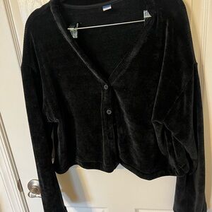 Old Navy Black Knit Sweater